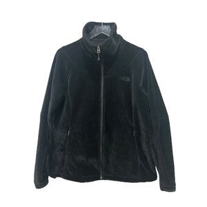 The North Face Women Size XL Velour Full-zip Polartec Dahlia Jacket